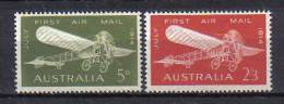 SS1020 - AUSTRALIA 1964 , Aerea N. 12/13  *** - Usati