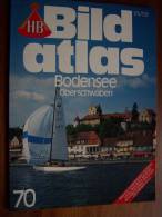 N° 70 BILD ATLAS HB  - BODENSEE OBERSCHWABEN    - Revue Touristique Allemande - Viajes  & Diversiones