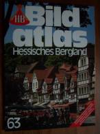 N° 63 BILD ATLAS HB  - LUXEMBURG - Revue Touristique Allemande - Viajes  & Diversiones