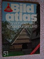 N° 51 BILD ATLAS HB  - OSNABRÜCKER Und TECKLENBURGER LAND  - Revue Touristique Allemande - Viajes  & Diversiones