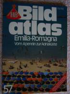 N° 57 BILD ATLAS HB  -EMILIA ROMAGNA APENNIN ADRIAKÜSTE - Revue Touristique Allemande - Viajes  & Diversiones