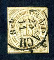 GS-514)  NORTH GERMAN CONF.  1868  Mi.#11 / Sc.#11  Used - Gebraucht