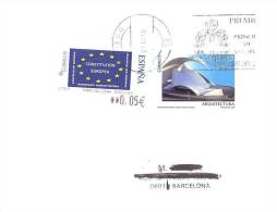 SPAIN. POSTMARK. PRINCIPE DE ASTURIAS AWARDS. OVIEDO 2010 - Franking Machines (EMA)