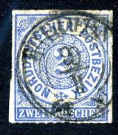 GS-535)  NORTH GERMAN CONF.  1868  Mi.#5 / Sc.#5 Used - Afgestempeld