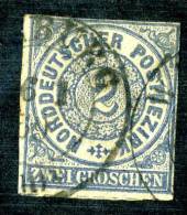 GS-536)  NORTH GERMAN CONF.  1868  Mi.#5 / Sc.#5 Used - Afgestempeld