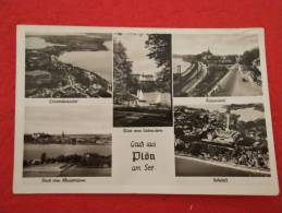 Schleswig Holstein , Plon Ploen - Multi Views 1955 - Ploen