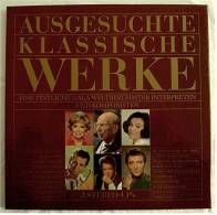 3 LP Vinyl Box  -  Ausgesuchte Klassische Werke - Hermann Prey - Fritz Wunderlich - Anneliese Rothenberger - Other - German Music