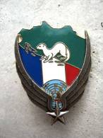 INSIGNE ARMEE DE L'AIR DETALAT DIVISION HERMINE OPEX J.BALME SAUMUR ETAT EXCELLENT - Luftwaffe