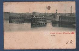 NOORD HOLLAND - CP IJMUIDEN - GROOTE SLUIZEN -1901 - IJmuiden