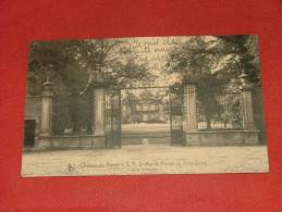 LE ROEULX -  Château Du Roeulx à S. A. S. Mgr Le Prince De Croy-Solre - L´Entrée Principale  -  1922 - Le Roeulx