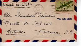 Enveloppe Partie De BURBANK Californie En 1945  (scans Recto Et Verso) - Postal History