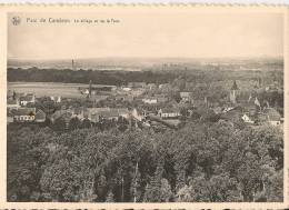 CAMBRON - LE VILLAGE VU DE LA TOUR - Brugelette