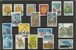 ANDORRA- LOTE DE SELLOS USADOS DE FAVOR CORREO FRANCES .. - Used Stamps