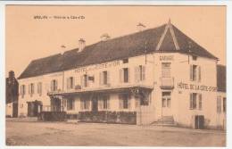 21 - Saulieu - Hôtel De La Côte D'or - Editeur: Entier - Saulieu