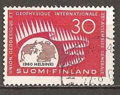 FINNLAND - MI.NR. 523 O - Gebruikt
