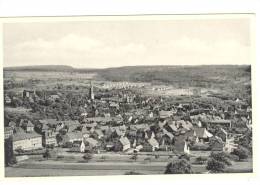 G1093 Bretten - Blick Von Nordwesten - Old Mini Card / Non Viaggiata - Bretten