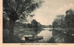 Mareuil Sur Lay : Le Fleuve Au Pontereau - Mareuil Sur Lay Dissais