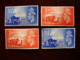 GB 1948 REGIONAL ISSUES: C.I. GENERAL ISSUE TWO Values To 2 1/2d MNH. - Sin Clasificación