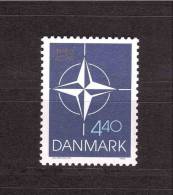 DENMARK 1989 NATO Michel Cat N° 946  Mint No Gum - NATO