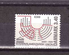 DENMARK 1989 Inter-parliament Union Michel Cat N° 954  Mint No Gum - Nuovi