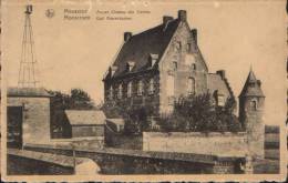 Belgique-Carte Postale-Mouscron-Ancien Chateau Des Comtes-Oud Gravenkastel-nouveaux,2/s Ca N S - Mouscron - Moeskroen