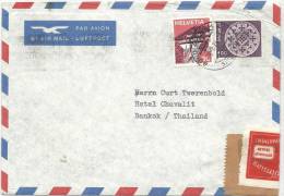 1975 Brief Nach Bankok / Thailand Zensur ?? - Briefe U. Dokumente