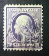 U.S.A. 1909-09: Sc 333, Perf. 12, Wmk 1, O - FREE SHIPPING ABOVE 10 EURO - Usados