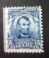 U.S.A. 1901: Sc 304 VG / YT 148 / Mi 142 / SG 310, O - FREE SHIPPING ABOVE 10 EURO - Usados