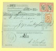 Finland: Old Cover - 1919 Postmark - Covers & Documents