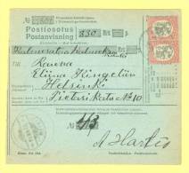 Finland: Old Cover - 1919 Postmark - Briefe U. Dokumente