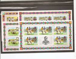 Coupe Du Monde-1974 ( 520/23 Xxx-MNH- Du Ghana En Petites Feuilles D'émission à Voir) - 1974 – Westdeutschland