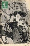 Paris 75  Fêtes De La Mi-Carême 1913   Le Char De La Reine Des Reines - Konvolute, Lots, Sammlungen