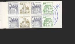 Berlin ** Markenheft  11 A  O.Z  Mi 6,00 - Carnets