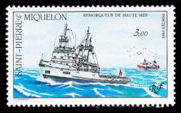 St-Pierre Et Miquelon YT 510 - Ungebraucht