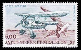 St-Pierre Et Miquelon YT PA 69 - Unused Stamps