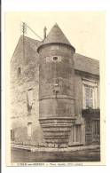 89 - L' ISLES-sur- SEREIN  -  Tour Amiot (XVe Siècle) - CPSM - L'Isle Sur Serein