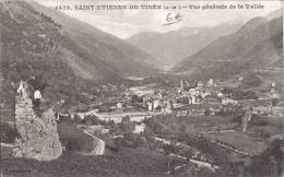 SAINT ETIENNE DE TINEE - Vue Générale - Saint-Etienne-de-Tinée