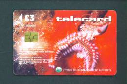 CYPRUS  -  Chip Phonecard As Scan - Cyprus