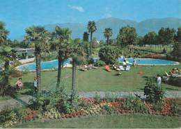 Br24938 Ferienparadies Hotel Losone An Der Hauptstrasse Locarno Ascona  2 Scans - Ascona