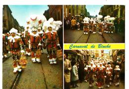 Br21967 Carnaval A Binche Folklore Costume  2 Scans - Binche