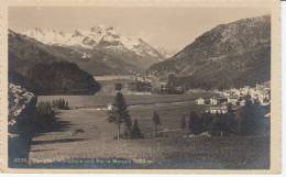 CPA Campfer, Silvaplana Und Piz La Margna (pk11528) - Silvaplana