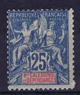 Nlle-Calédonie: Yv. 62 , MH/*  , Maury Cat Value € 29, Signed - Unused Stamps