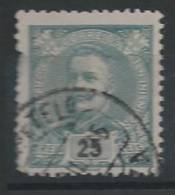 PORTUGAL - 1895 - 1896,  D. Carlos I.  25 R.     (o)    MUNDIFIL   Nº 131 - Usati