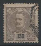 PORTUGAL - 1898-1905,  D. Carlos I. Novas Cores E Valores.  130 R.     (o)   MUNDIFIL  Nº 146 - Usati