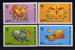 Hong Kong - 1997 - Year Of The Ox - MNH - Nuevos