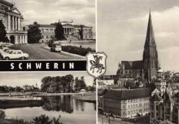 00507 MBK Aus SCHWERIN Mit Dom Und Schloßpark - Schwerin