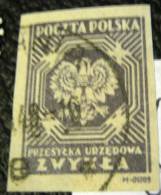 Poland 1945 Official Stamp - Used - Service