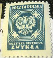Poland 1945 Official Stamp - Mint - Dienstmarken