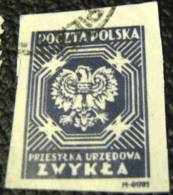 Poland 1945 Official Stamp - Used - Dienstzegels