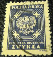 Poland 1945 Official Stamp - Used - Dienstmarken